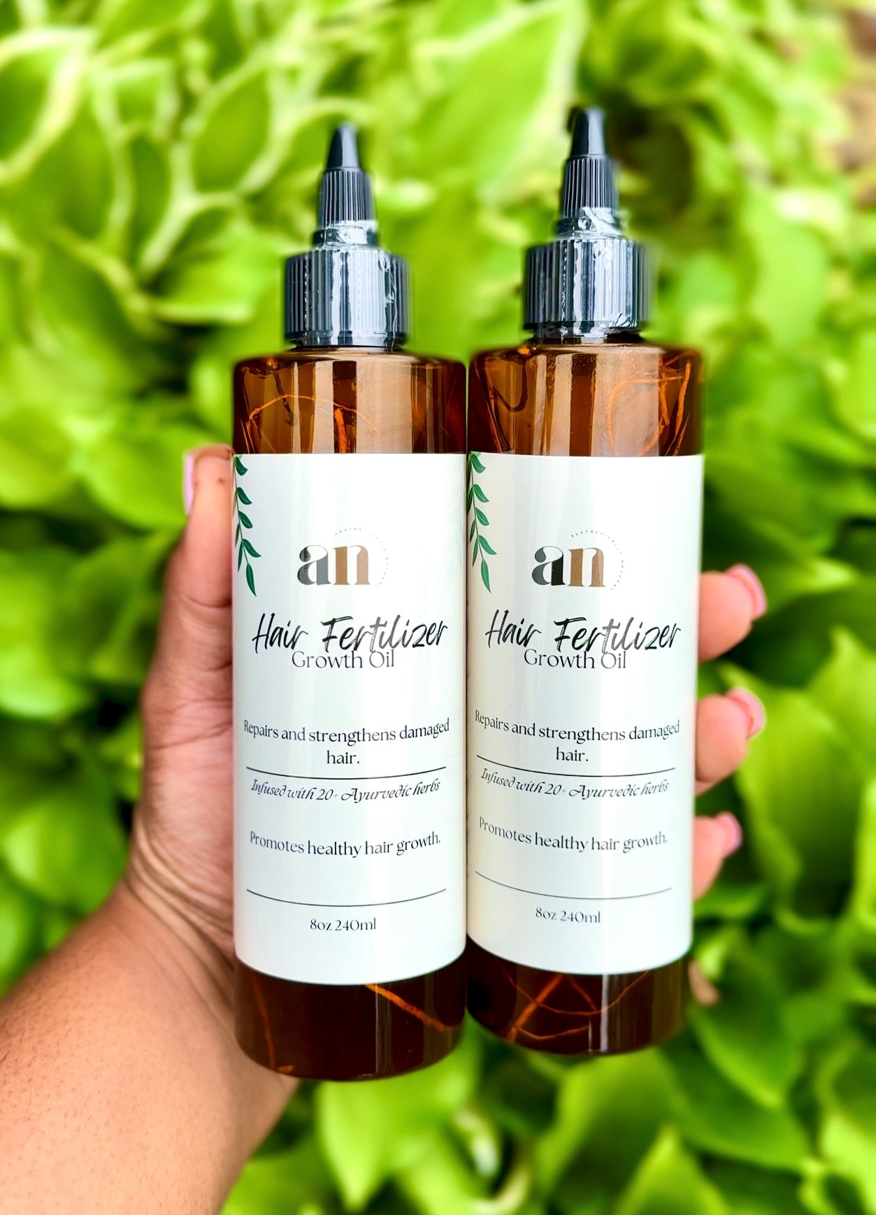 Hair Fertilizer Growth Oil x2