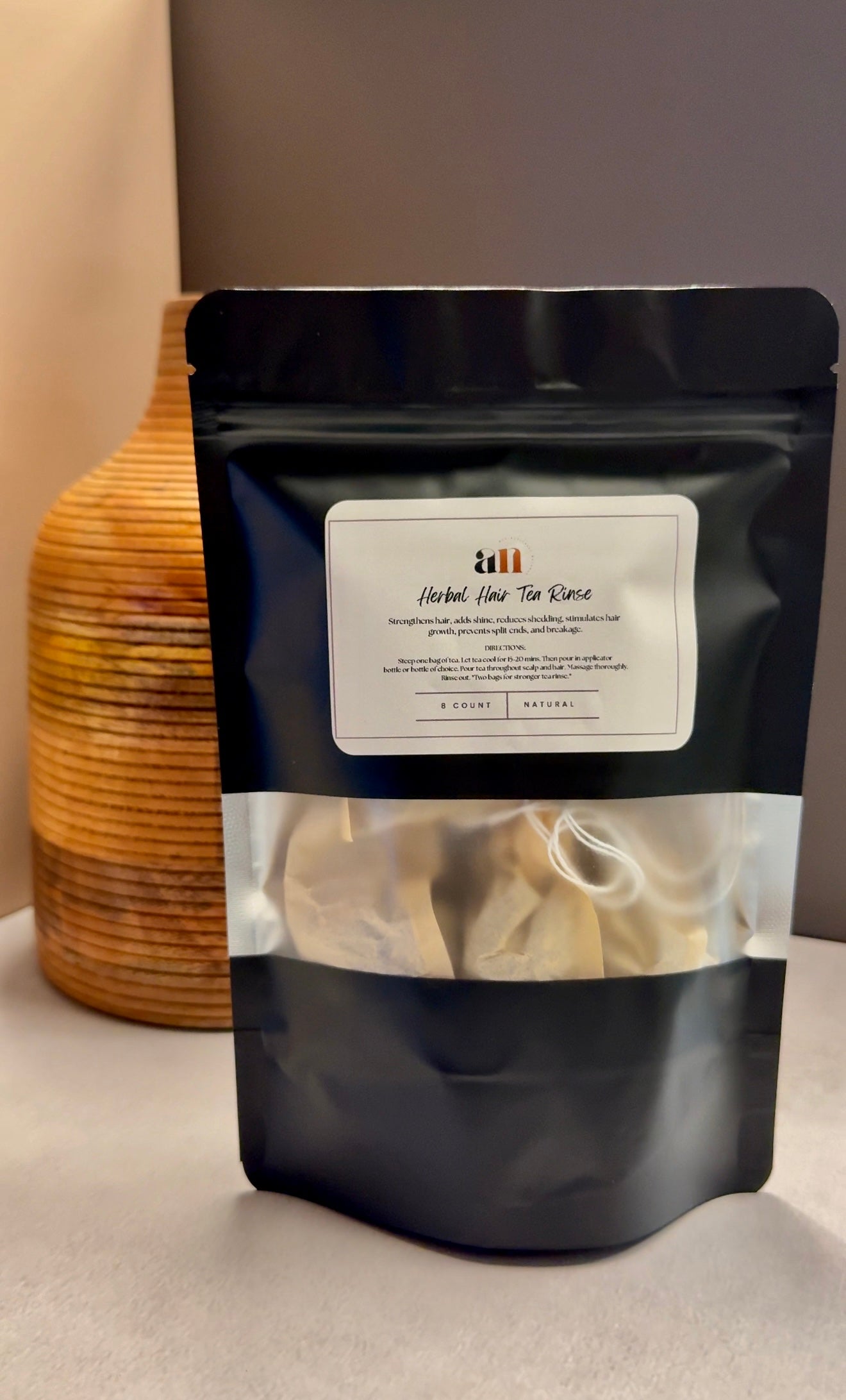 Herbal Hair Tea Rinse