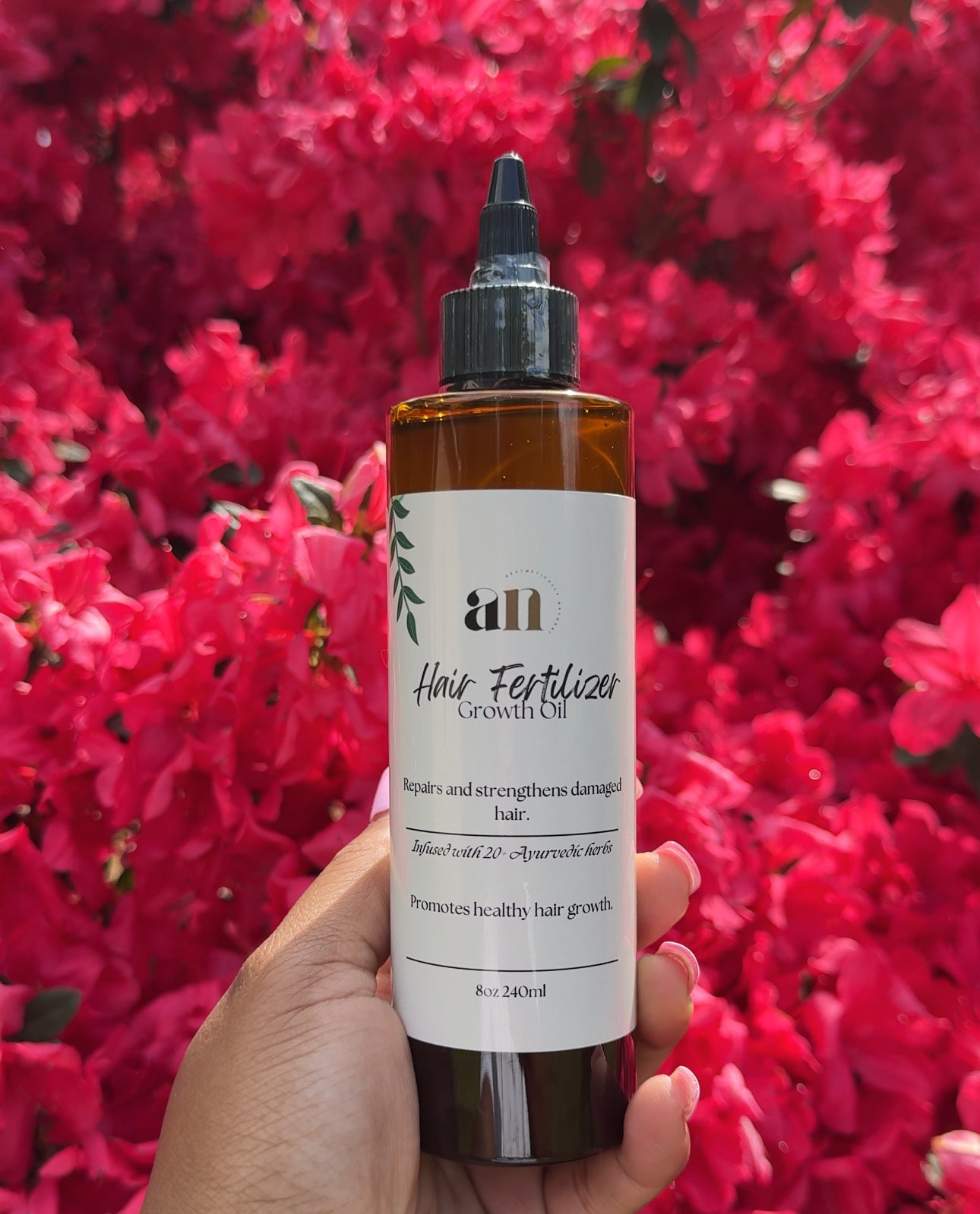 plant fertilizer for hair growth Hair Fertilizer Growth Oil – Aesthetically Natural