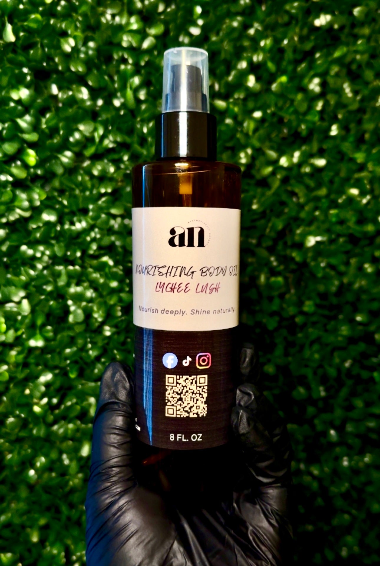 Nourishing Body Oil (Lychee Lush)
