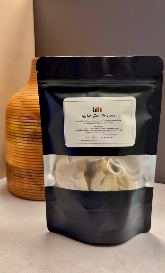 Herbal Hair Tea Rinse