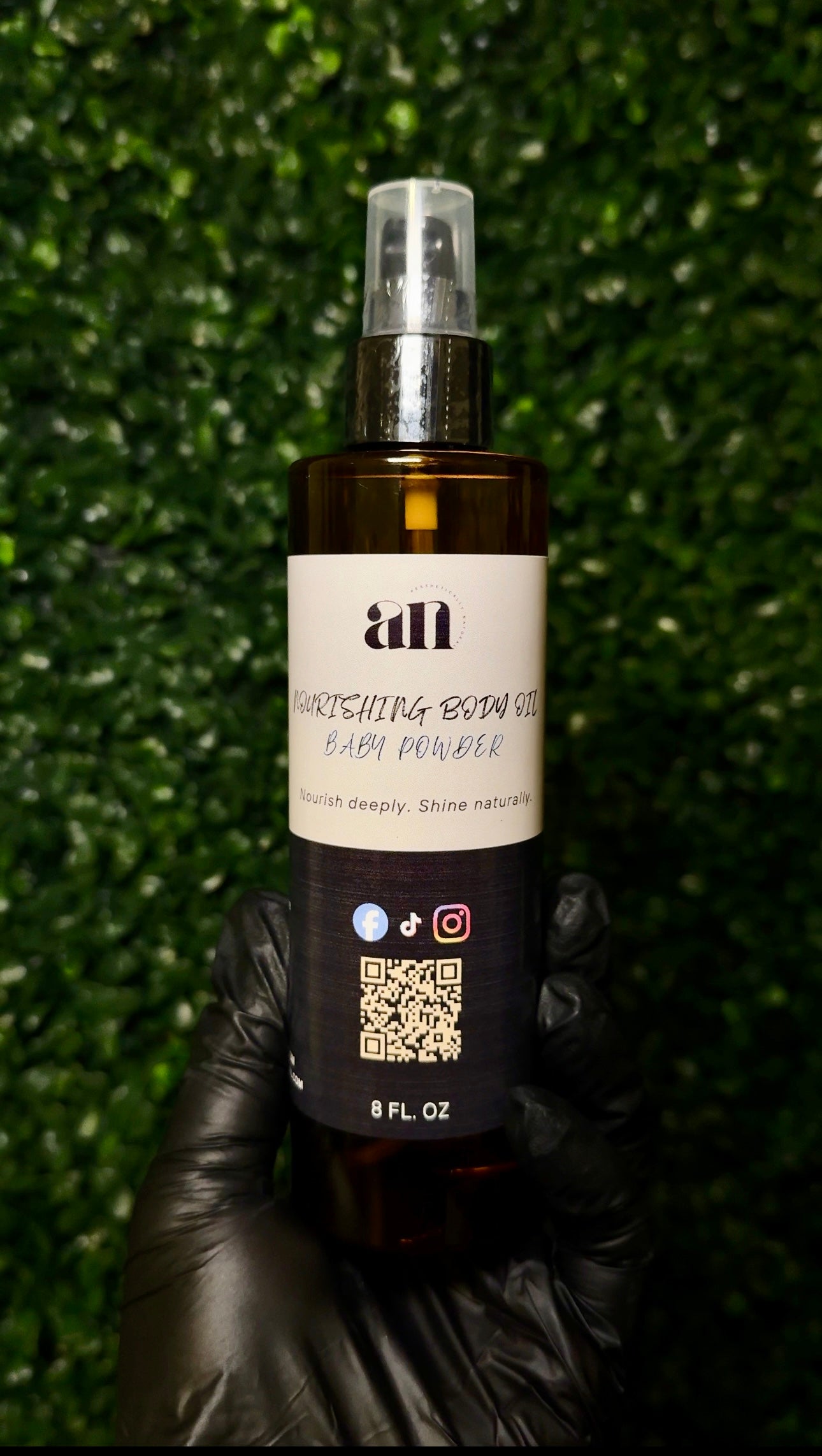 Nourishing Body Oil (Baby Powder)